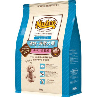 【あす宅】ニュートロ ナチュラルチョイス 避妊・去勢用 超小型犬～小型犬用 シニア犬用 チキン＆玄米 3kg