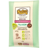 ニュートロ ナチュラル チョイス ラム＆玄米 子犬用 妊娠中・授乳中の母犬にも 全犬種用 6kg