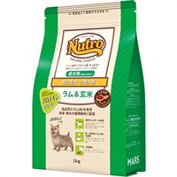 【あす宅】ニュートロ ナチュラルチョイス 超小型犬～小型犬用 成犬用 ラム＆玄米 1kg