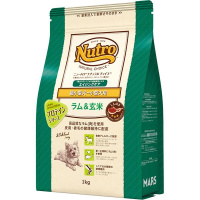 【あす宅】ニュートロ ナチュラルチョイス 超小型犬～小型犬用 エイジングケア ラム＆玄米 1kg