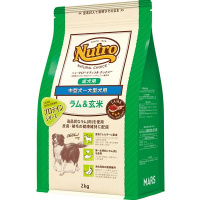 【あす宅】ニュートロ ナチュラルチョイス 中型犬～大型犬用 成犬用 ラム＆玄米 2kg
