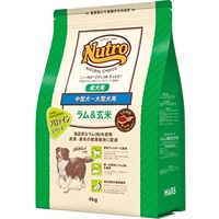 ニュートロ ナチュラルチョイス ラム＆玄米 中型犬用～大型犬用 成犬用 4kg