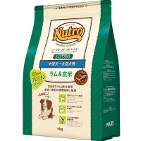 ニュートロ ナチュラルチョイス 中型犬～大型犬用 エイジングケア ラム＆玄米 4kg