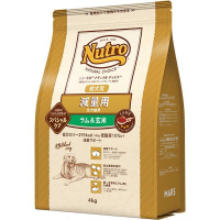ニュートロ ナチュラルチョイス 減量用 全犬種用 成犬用 ラム＆玄米 4kg