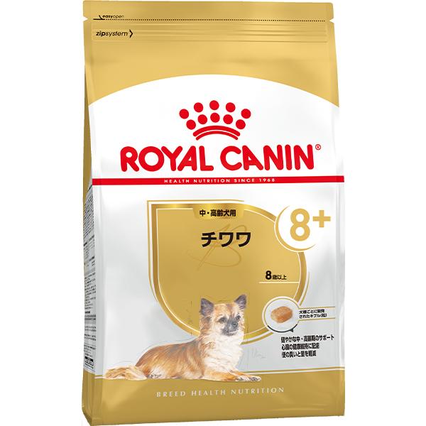 ロイヤルカナン ブリード ヘルス ニュートリション チワワ 中・高齢犬