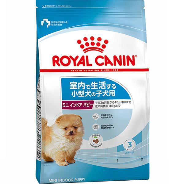 ロイヤルカナン ヘルス ニュートリション ミニ インドア パピー 4kg