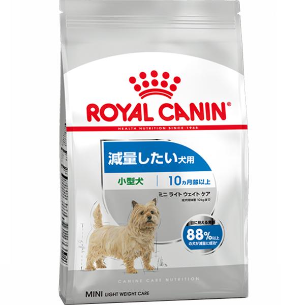 ロイヤルカナン ケーナイン ケア ニュートリション ミニ ライト ウェイト ケア 減量したい犬用 小型犬 4kg