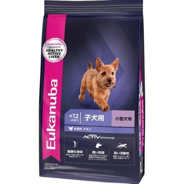ユーカヌバ 子犬用 小型犬用 12ヶ月まで  800g