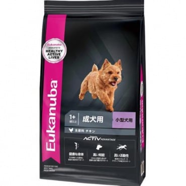 ユーカヌバ 成犬用 小型犬用 1歳以上  7.5kg