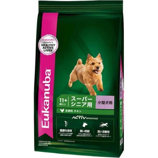 ユーカヌバ スーパーシニア用 小型犬用 11歳以上  2.7kg