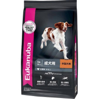 ユーカヌバ 成犬用 中型犬用 1歳以上  2.7kg