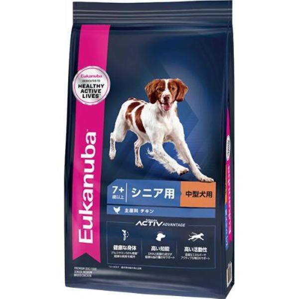 ユーカヌバ シニア用 中型犬用 7歳以上  13.5kg
