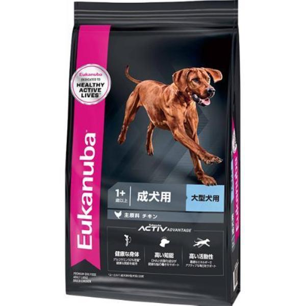 ドッグフード Yu...ka ユーカヌバ 成犬用 大型犬用 1歳以上 2.7kg | コジマ通信販売