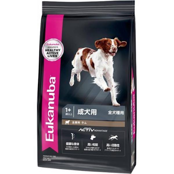 ユーカヌバ ラム＆ライス全犬種 成犬用 1歳以上 7.5kg | ペットの専門