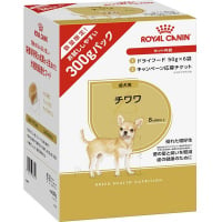 ロイヤルカナン ブリード ヘルス ニュートリション チワワ 成犬用 生後8ヵ月齢以上 トライアルパック 300g