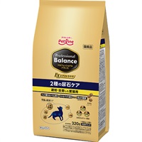 プロフェッショナル・バランス エクストラケア 2種の尿石ケア 避妊・去勢した愛猫用 320g（160g×2袋）
