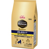 プロフェッショナル・バランス エクストラケア 2種の尿石ケア 避妊・去勢した愛猫用 1.6kg（320g×5袋）