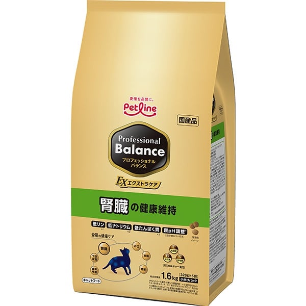 プロフェッショナル・バランス エクストラケア 腎臓の健康維持 1.6kg（320g×5袋）