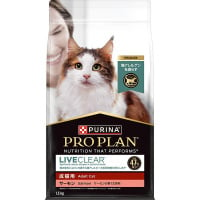 プロプラン リブクリア 成猫用 サーモン 1.5kg