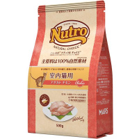 【あす宅】ニュートロ ナチュラルチョイス キャット 室内猫用 アダルト チキン 500g