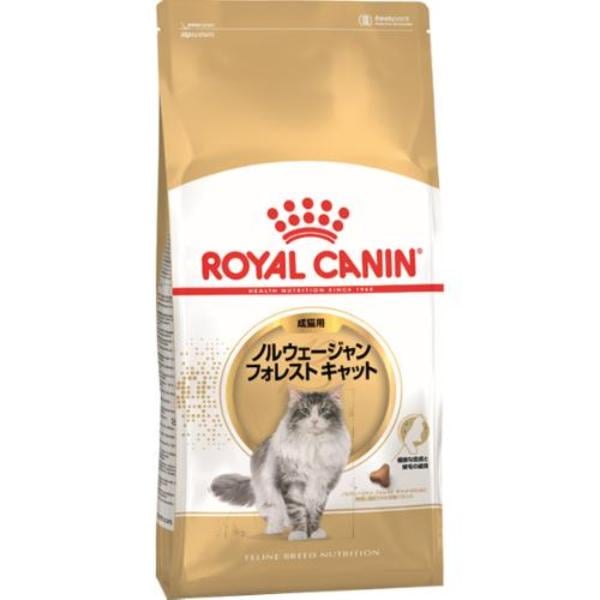 ﾛｲﾔﾙｶﾅﾝ ﾉﾙｳｪｰｼﾞｬﾝﾌｫﾚｽﾄｷｬｯﾄ 成猫用 2kg