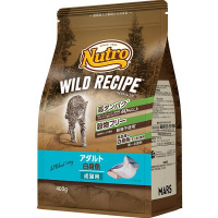 【あす宅】ニュートロ ワイルド レシピ キャット アダルト 白身魚 成猫用 400g