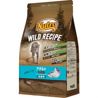 【あす宅】ニュートロ ワイルド レシピ キャット アダルト 白身魚 成猫用 2kg