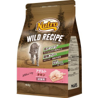【あす宅】ニュートロ ワイルド レシピ キャット アダルト チキン 成猫用 400g