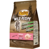 【あす宅】ニュートロ ワイルド レシピ キャット アダルト チキン 成猫用 2kg