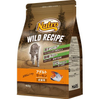 【あす宅】ニュートロ ワイルド レシピ キャット アダルト サーモン 成猫用 400g