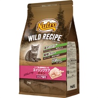 【あす宅】ニュートロ ワイルド レシピ キャット エイジングケア チキン シニア猫用 2kg