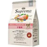 【あす宅】ニュートロ シュプレモ 子猫用 チキン＆サーモン 400g