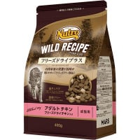 ニュートロ ワイルド レシピ フリーズドライプラス アダルト チキン 成猫用 400g