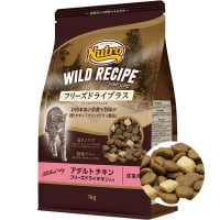 ニュートロ ワイルド レシピ フリーズドライプラス アダルト チキン 成猫用 1kg