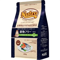 【あす宅】ニュートロ ナチュラルチョイス キャット 穀物フリー アダルト サーモン 400g