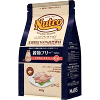 【あす宅】ニュートロ ナチュラルチョイス キャット 穀物フリー アダルト チキン 400g