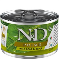 N＆D プライム ワイルドボア（アップル入り） ウェット 成犬用 140g