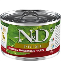 N＆D プライム チキン（ザクロ入り） ウェット 子犬用 140g