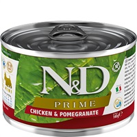 N＆D プライム チキン（ザクロ入り） ウェット 成犬用 140g