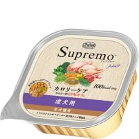 ニュートロ シュプレモ カロリーケア 成犬用 トレイ 100g×6コ