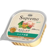 ニュートロ シュプレモ カロリーケア シニア犬用 トレイ 100g×6コ