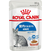 ロイヤルカナン フィーライン ヘルス ニュートリション ウェット インドア 生後12ヵ月齢以上 グレービー 85g×12コ
