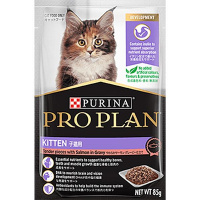 【あす宅】ピュリナ プロプラン 子猫用 やわらかサーモン グレービー仕立て 85g×12コ