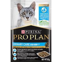 【あす宅】ピュリナ プロプラン 成猫用 尿路の健康ケア グレービー仕立て 85g×12コ