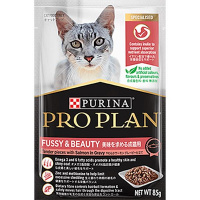 【あす宅】ピュリナ プロプラン 美味を求める成猫用 やわらかサーモン グレービー仕立て 85g×12コ