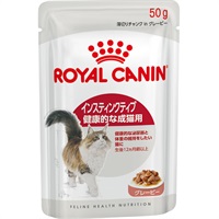 ロイヤルカナン フィーライン ヘルス ニュートリション ウェット インスティンクティブ グレービー 生後12ヵ月齢以上 50g×6コ