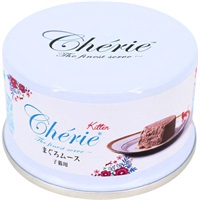 HappyDays Cherie（シェリー） まぐろムース 子猫用 80g×24コ