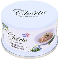 HappyDays Cherie（シェリー） チキン＆小麦若葉inグレービー 関節の健康維持 成猫用 80g×24コ