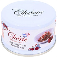 HappyDays Cherie（シェリー） まぐろ＆トマトinグレービー 関節の健康維持 成猫用 80g×24コ