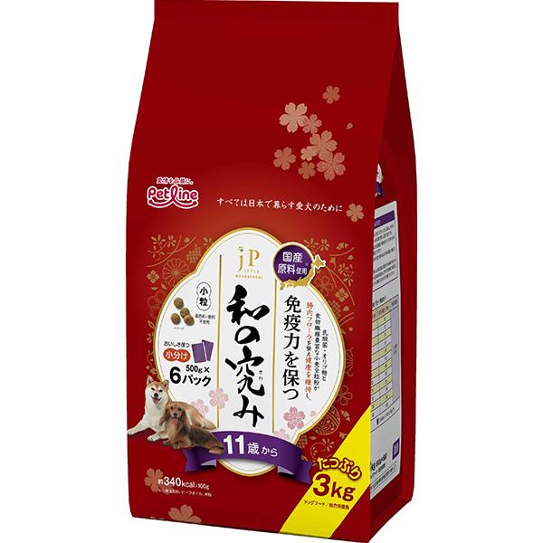 オリゴ糖などを加え「腸内フローラ」を整えるとともに国産原料や気候に配慮してアルミ蒸着の小分けパックを採用。食べやすい薄い小粒タイプのプレミアムドッグフードです。オリゴ糖・乳酸菌と小麦全粒粉が腸内フロー